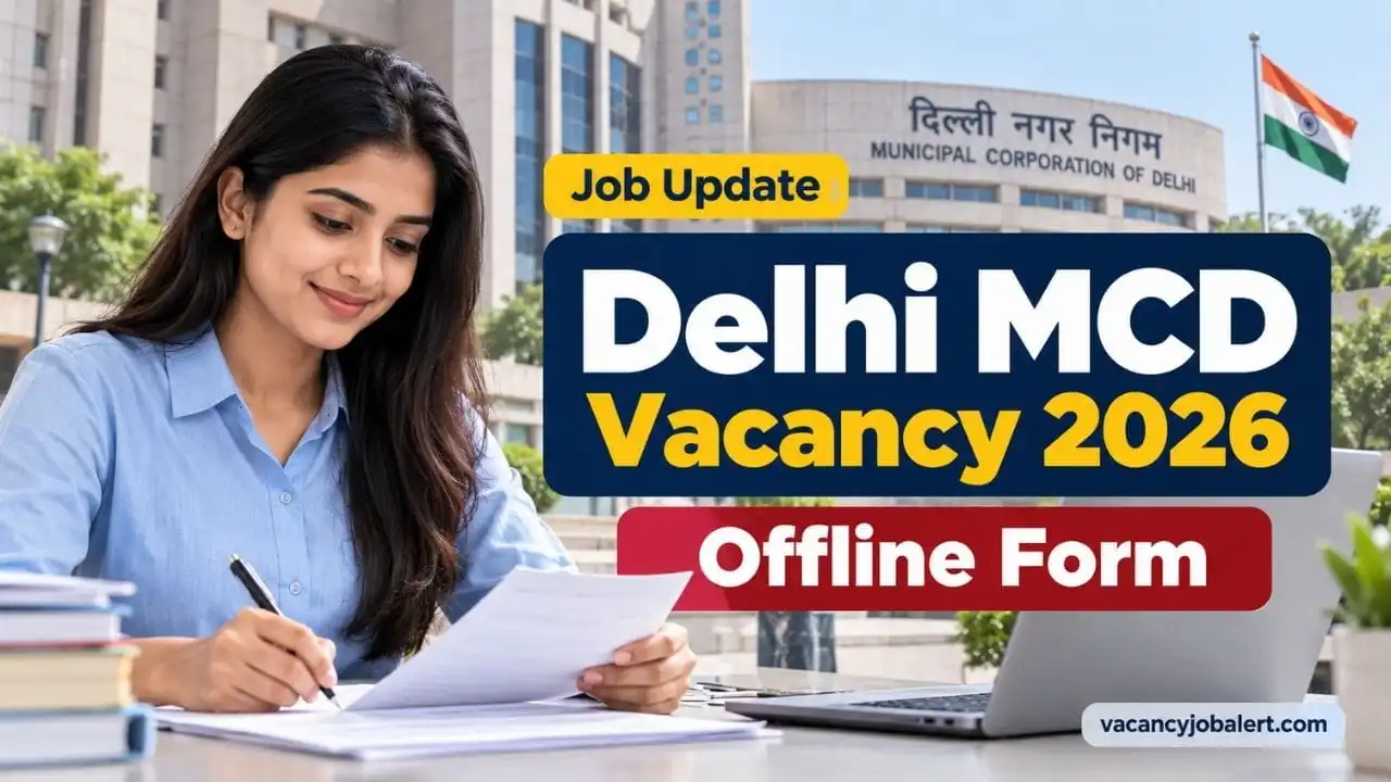 Delhi MCD Vacancy 2026