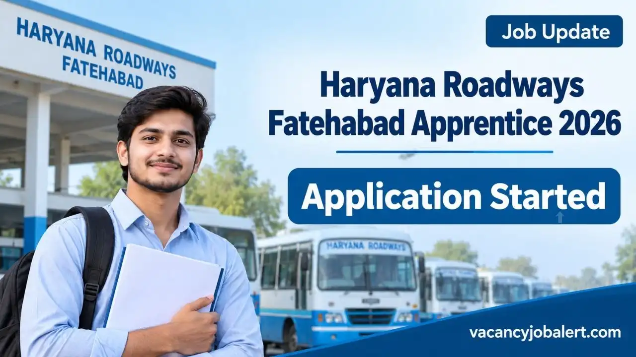 Haryana Roadways Fatehabad Apprentice 2026