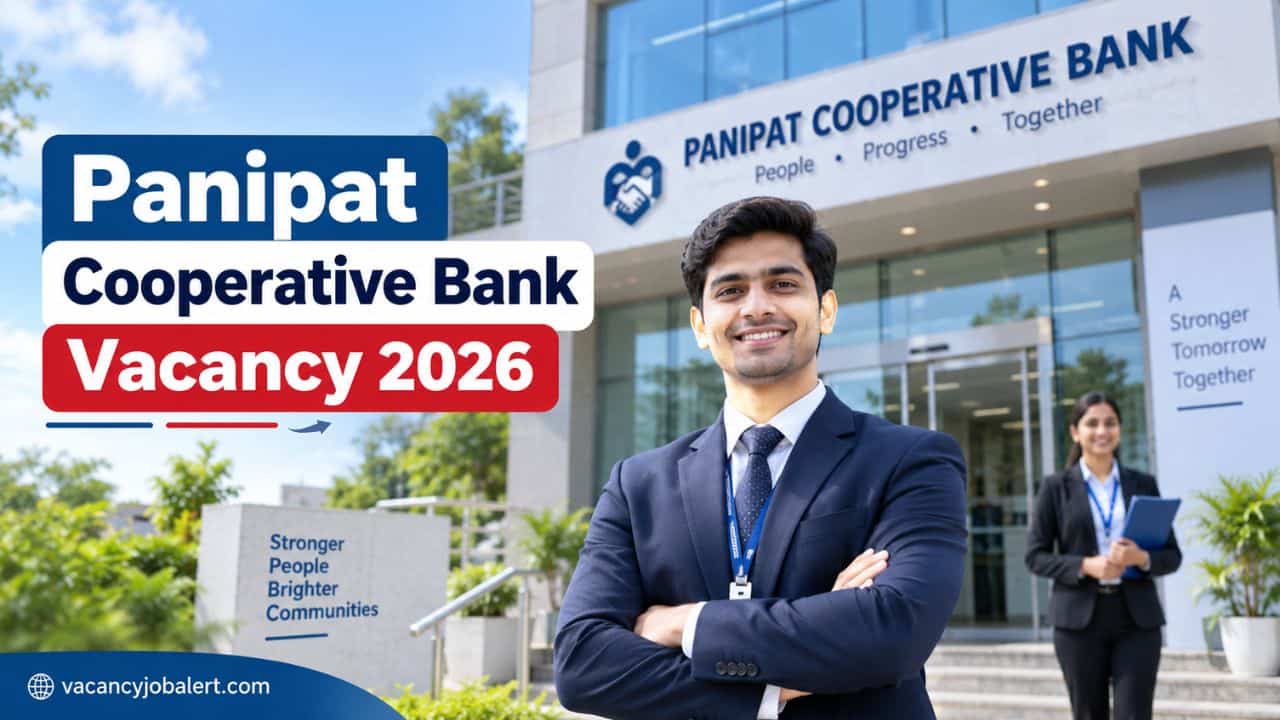 Panipat Cooperative Bank Vacancy 2026