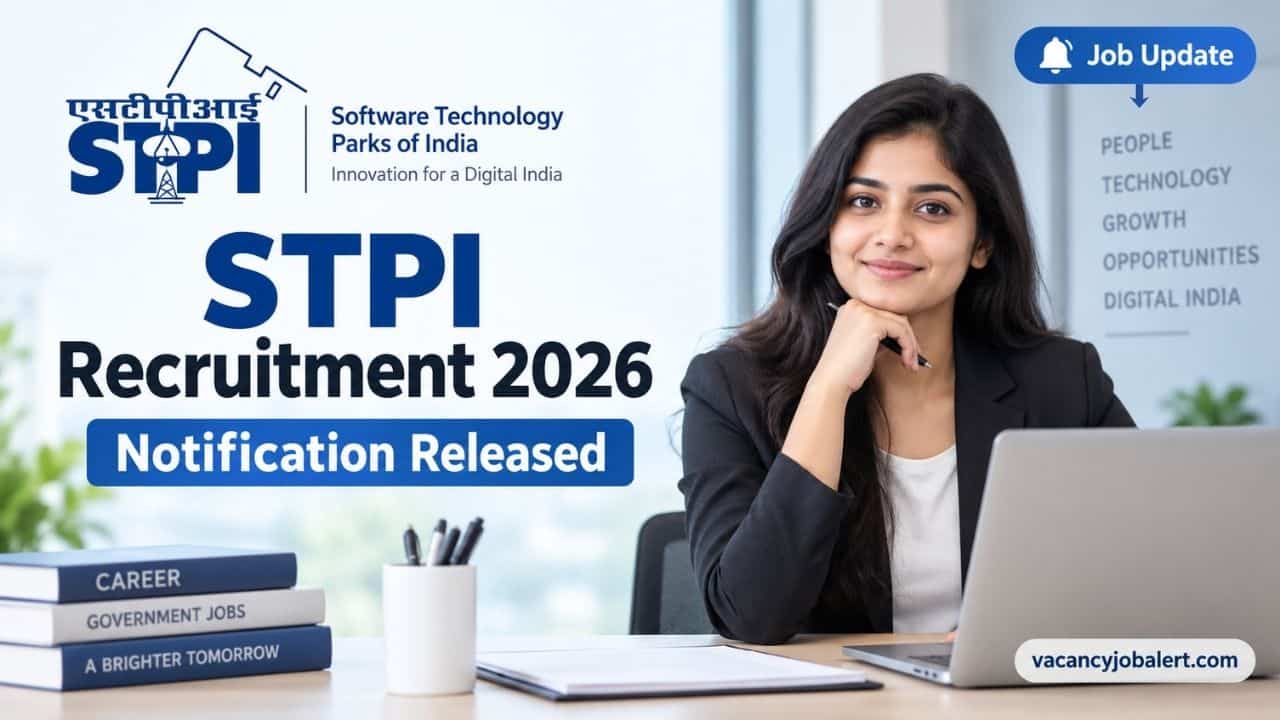 STPI Recruitment 2026 Notification 10 Posts