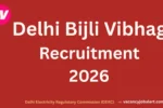 Delhi Bijli Vibhag Vacancy 2026