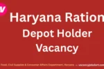 Haryana Ration Depot Holder Vacancy 2026